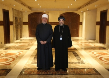 استقبل اليوم، الثلاثاء الموافق 21 يوليو 2026م، نيافة الحبر الجليل الأنبا إرميا، الأسقف العام ورئيس المركز الثقافي القبطي الأرثوذكسي، الأستاذ الدكتور نظير عياد، مفتي الديار المصرية.