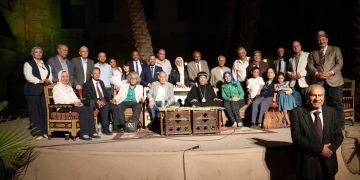 ندوة «مصر.. حكاية لا تنتهي» بقصر الأمير طاز بمشاركة الأنبا إرميا
