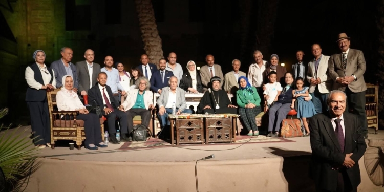 ندوة «مصر.. حكاية لا تنتهي» بقصر الأمير طاز بمشاركة الأنبا إرميا